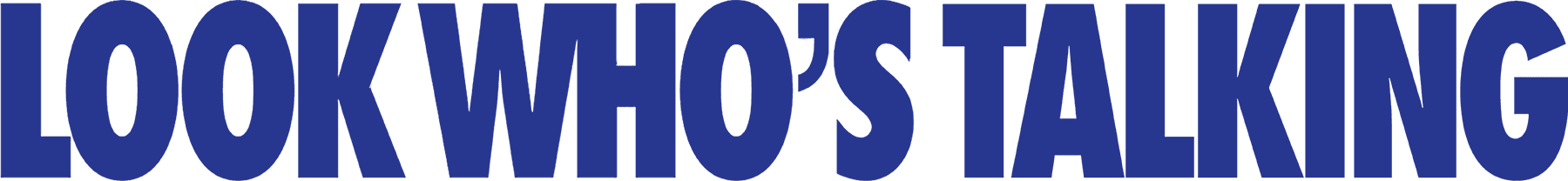 Look Who's Talking logo
