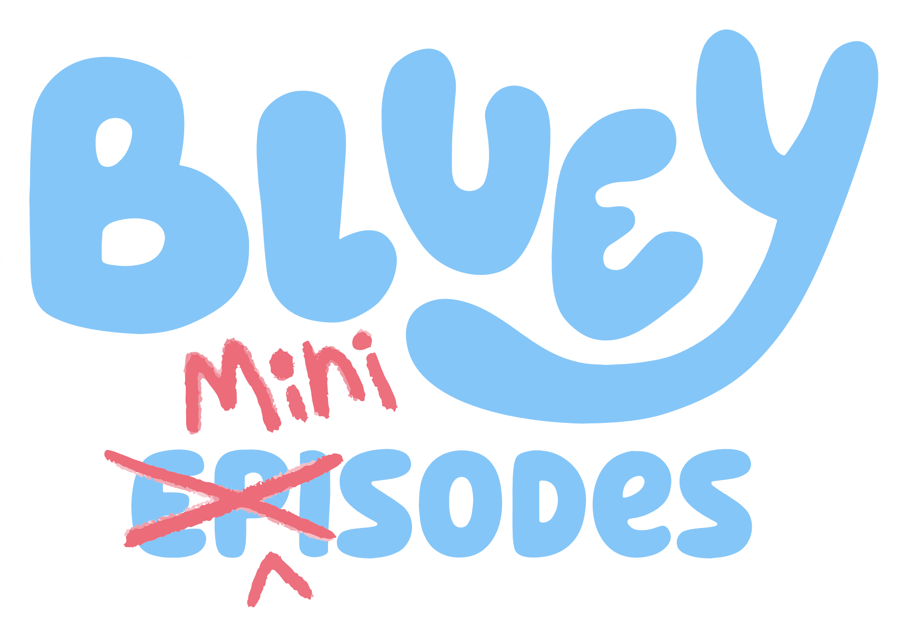 Bluey Minisodes logo