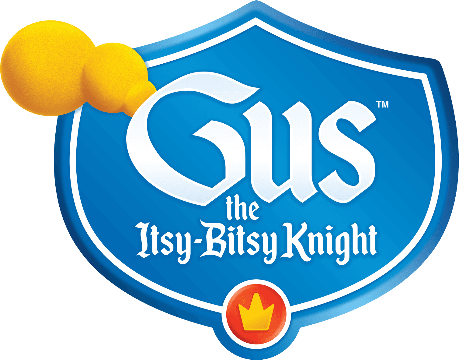 Gus the Itsy-Bitsy Knight logo