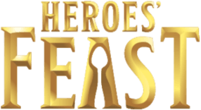 Heroes' Feast logo
