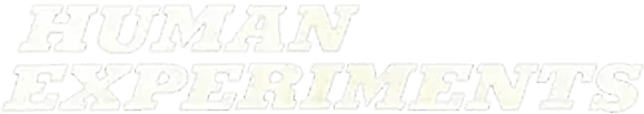 Human Experiments logo