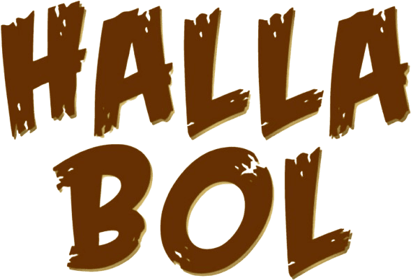 Halla Bol logo