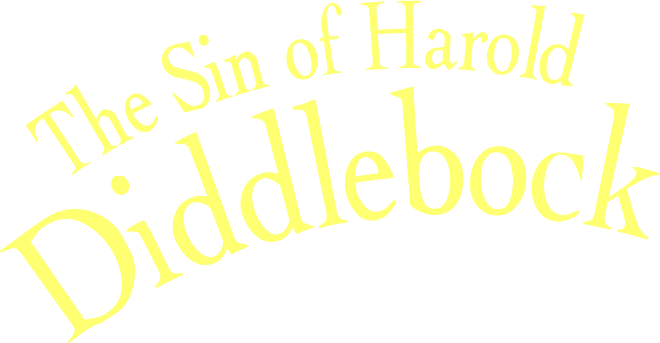 The Sin of Harold Diddlebock logo