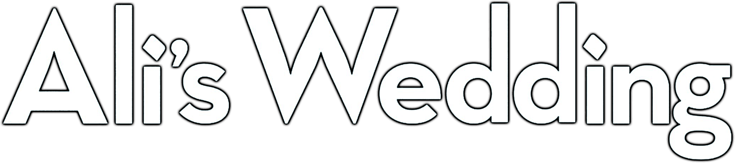 Ali's Wedding logo