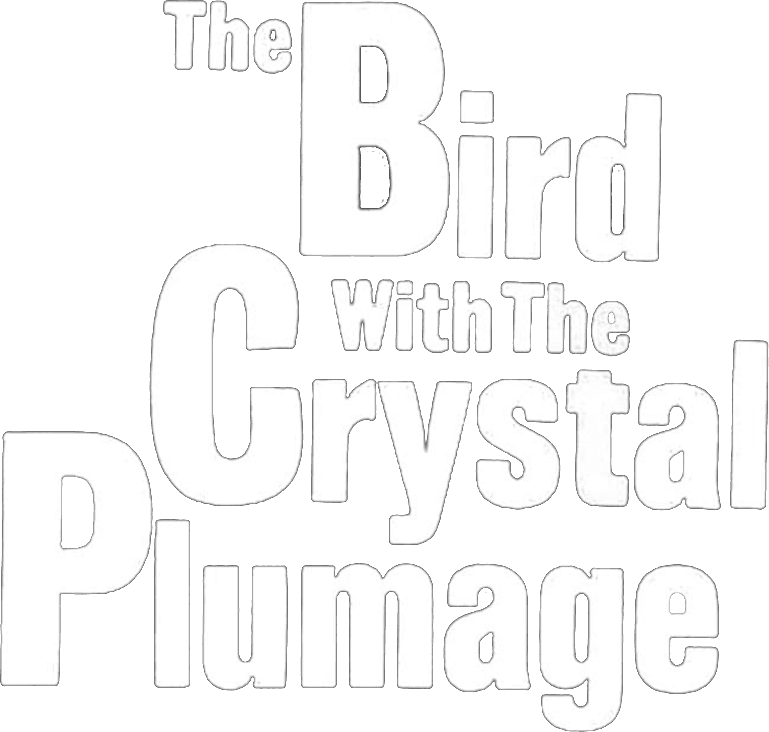 The Bird with the Crystal Plumage logo