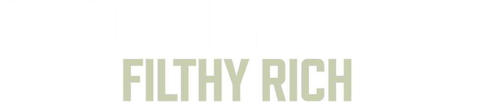 Ghislaine Maxwell: Filthy Rich logo