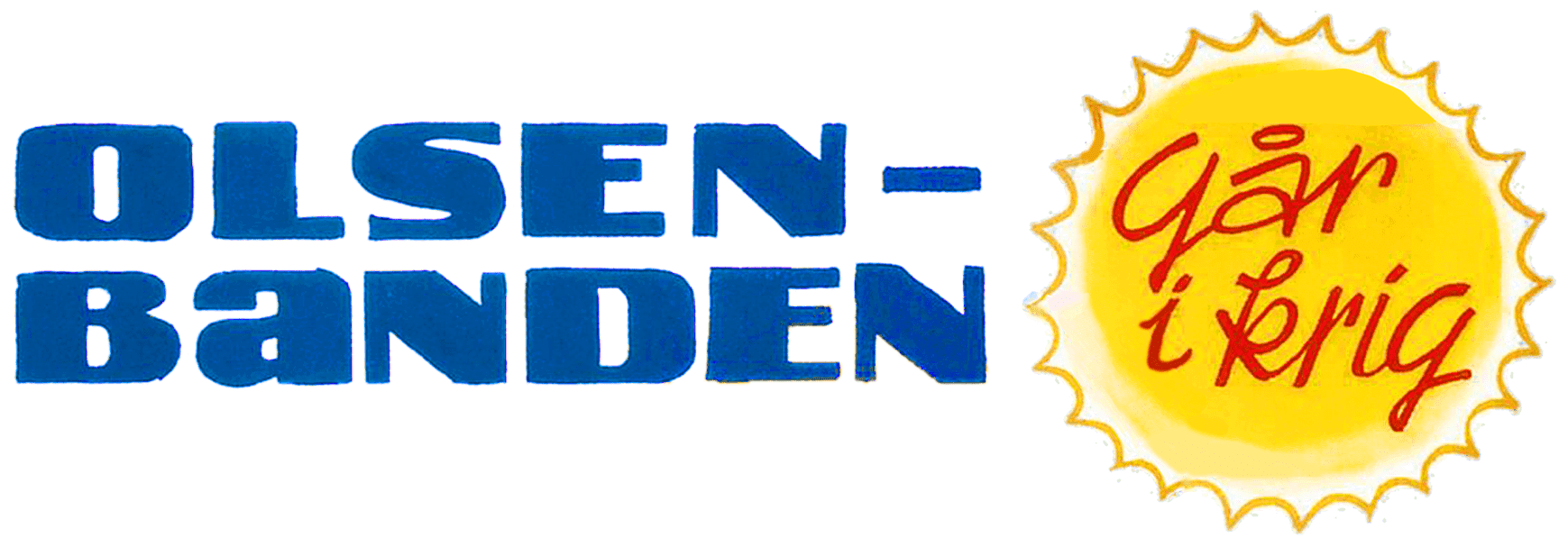 The Olsen Gang Goes to War logo