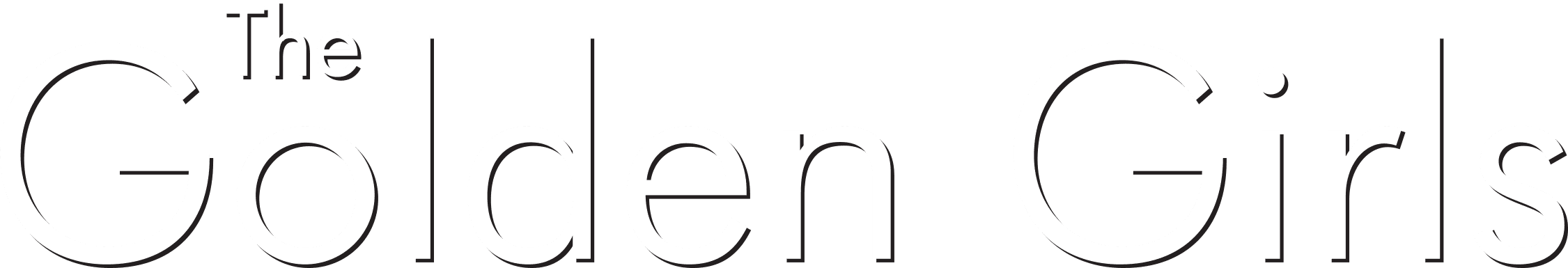 The Golden Girls logo