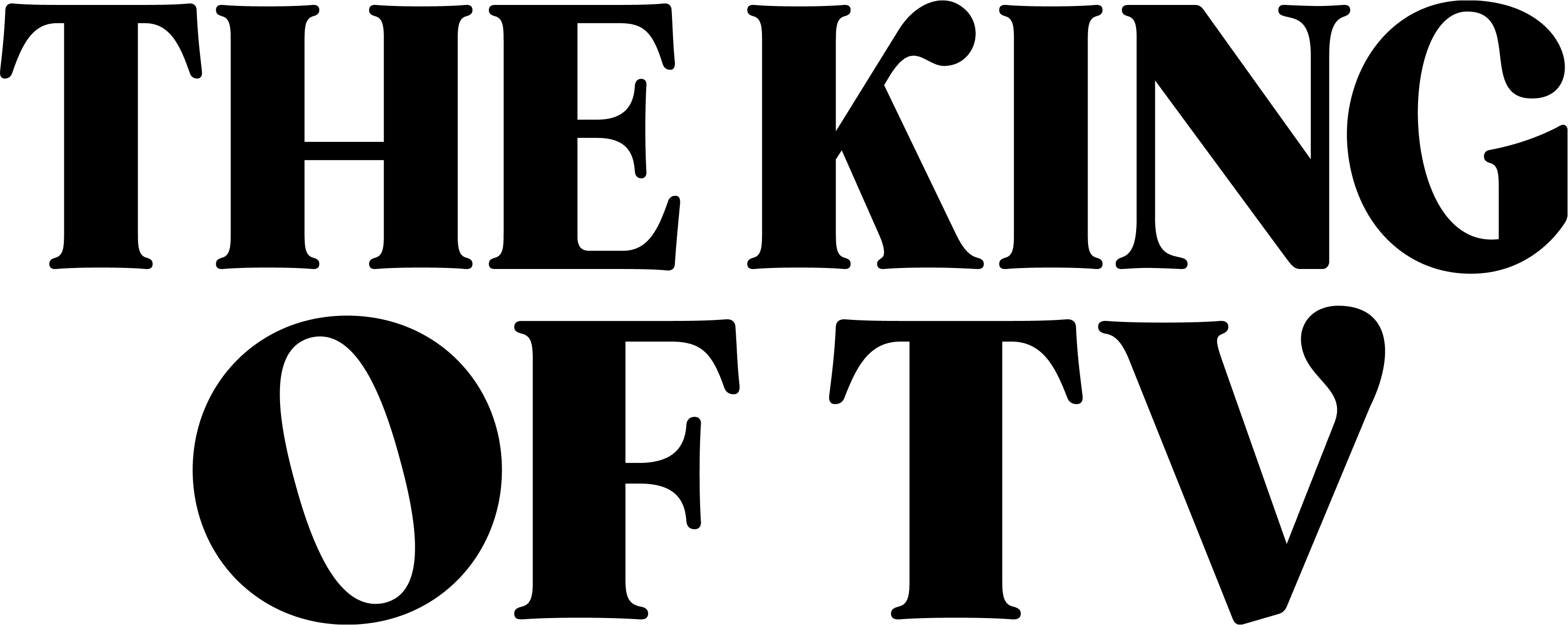 The King of TV logo