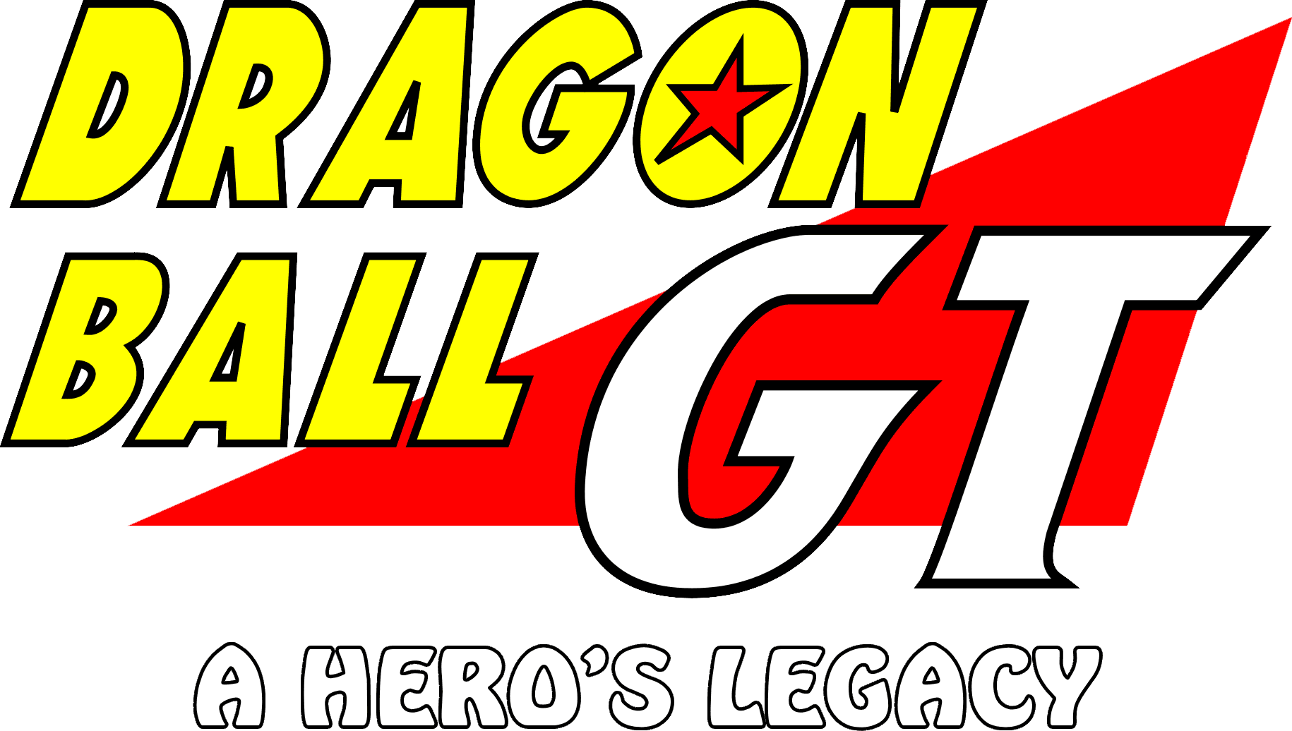 Dragon Ball GT: A Hero's Legacy logo