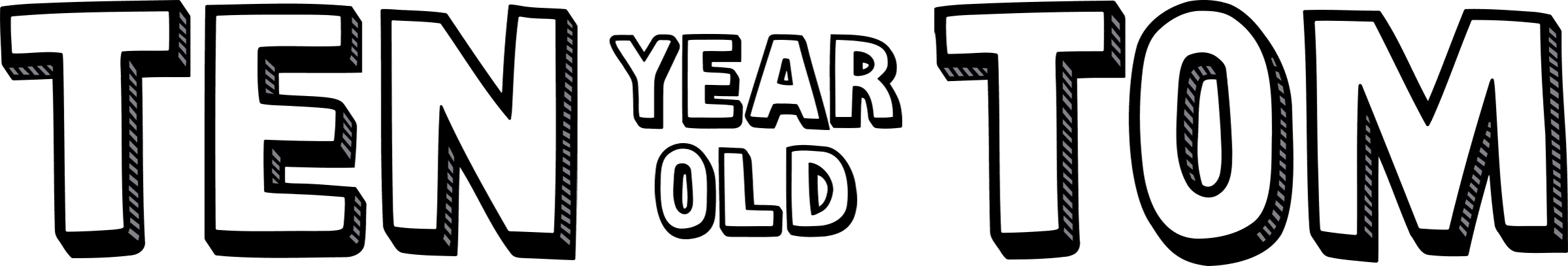 Ten Year Old Tom logo