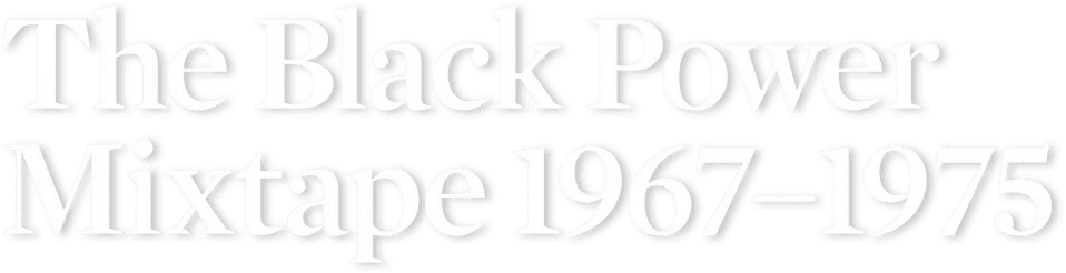 The Black Power Mixtape 1967-1975 logo