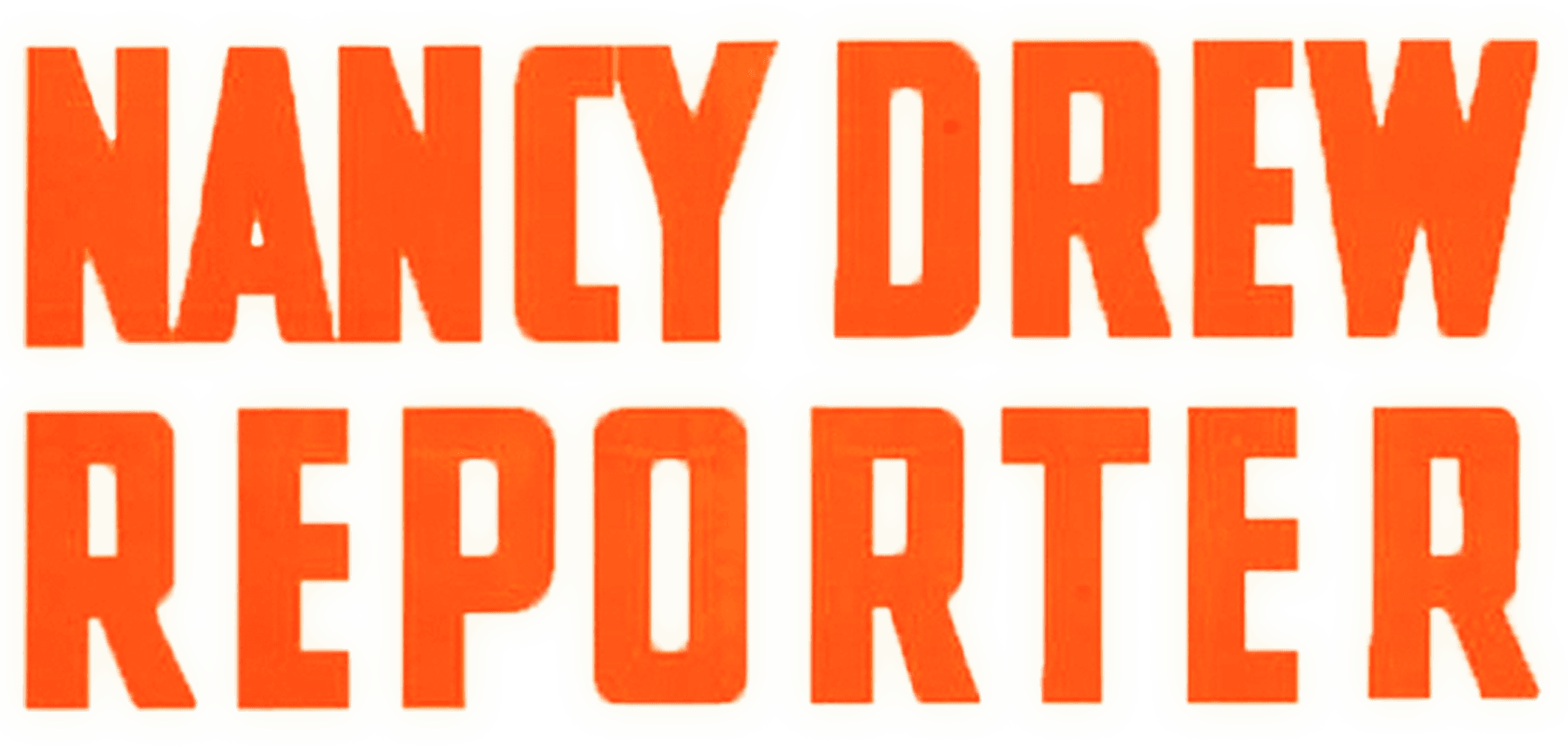 Nancy Drew... Reporter logo