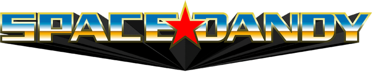 Space Dandy logo