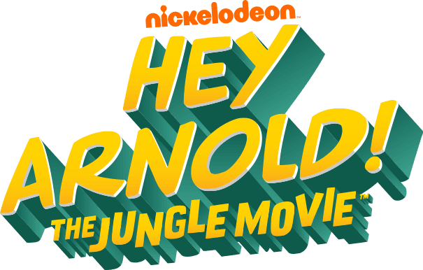 Hey Arnold! The Jungle Movie logo