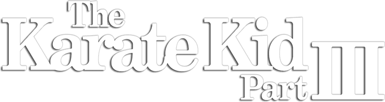 The Karate Kid Part III logo