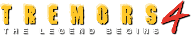 Tremors 4: The Legend Begins logo