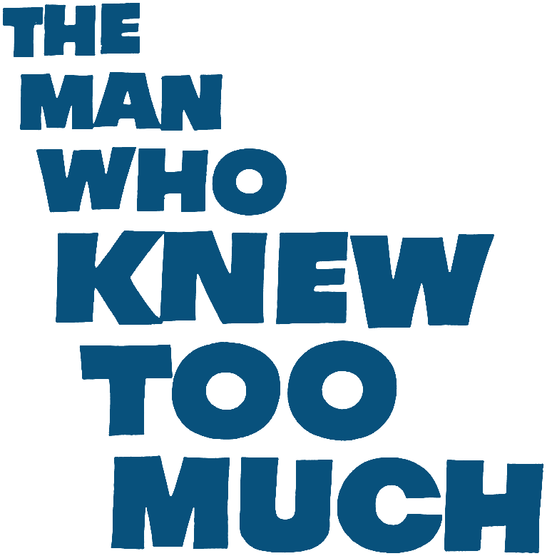 The Man Who Knew Too Much logo