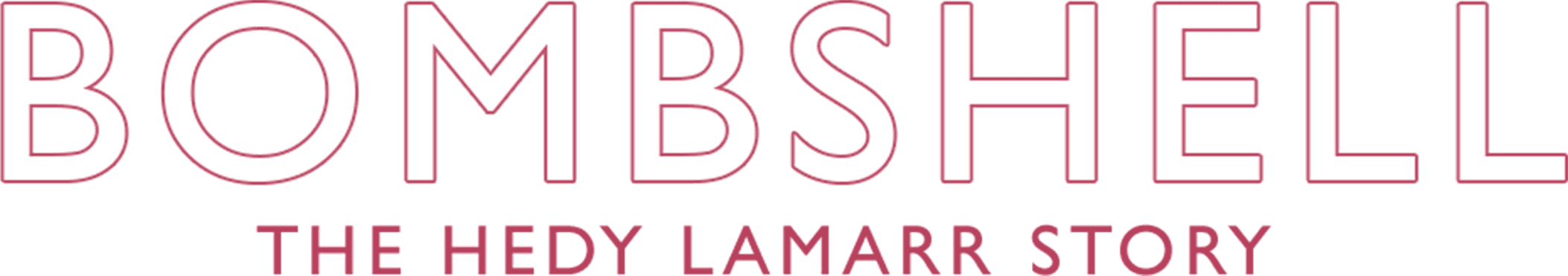 Bombshell: The Hedy Lamarr Story logo