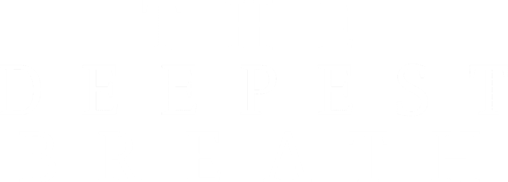 The Deepest Breath logo