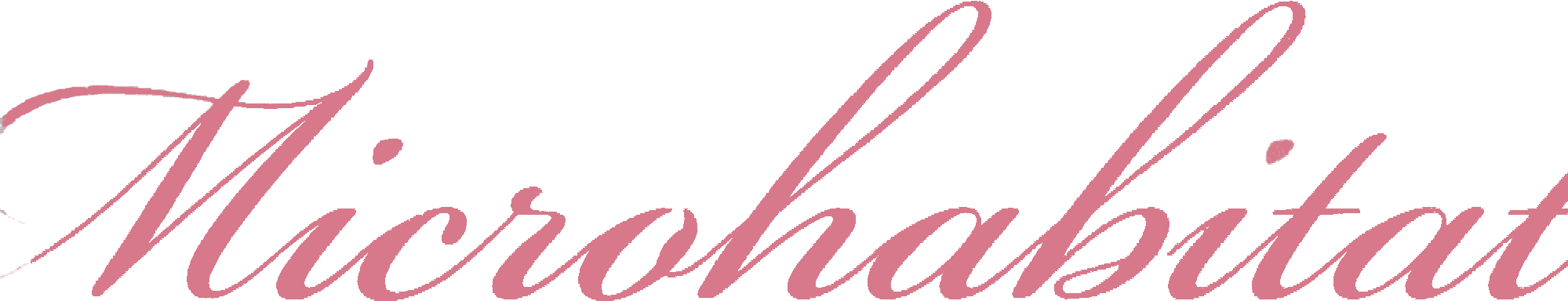 Microhabitat logo