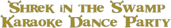 Shrek in the Swamp Karaoke Dance Party logo