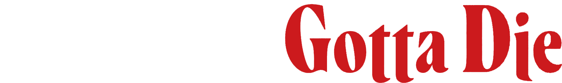 Daniel's Gotta Die logo