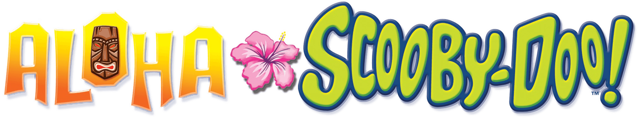 Aloha Scooby-Doo! logo