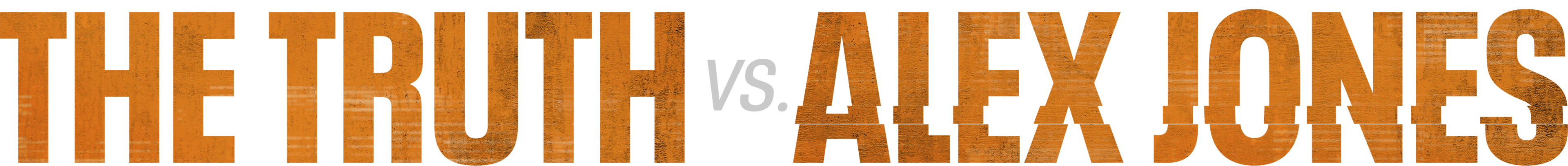 The Truth vs. Alex Jones logo