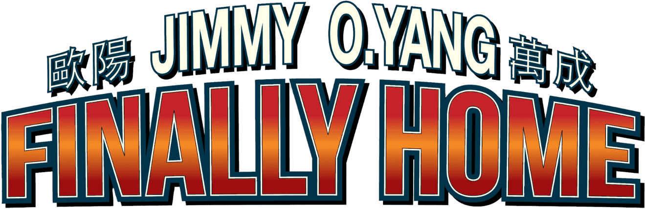 Jimmy O. Yang Finally Home logo