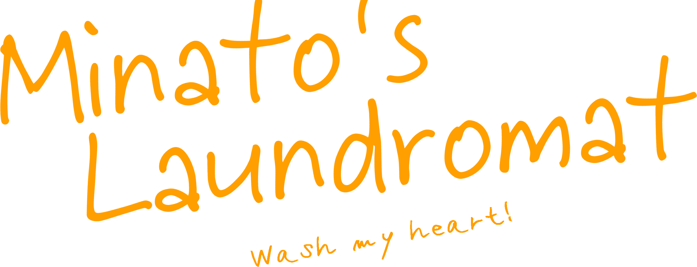 Minato's Laundromat logo