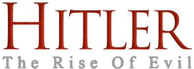 Hitler: The Rise of Evil logo