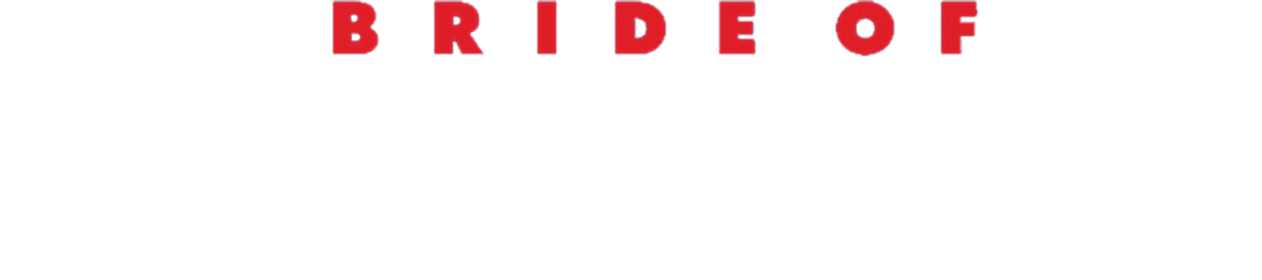 Bride of Chucky logo