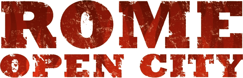 Rome, Open City logo