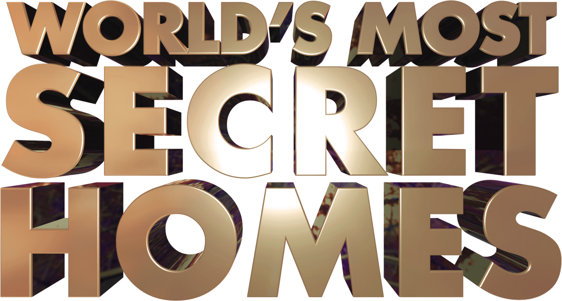World's Most Secret Homes logo