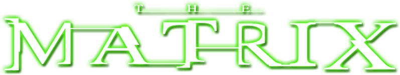 The Matrix logo