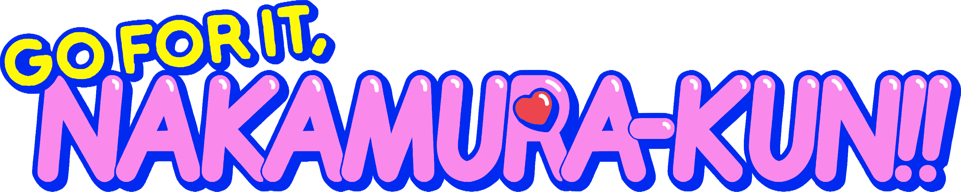 Go for It, Nakamura-kun!! logo