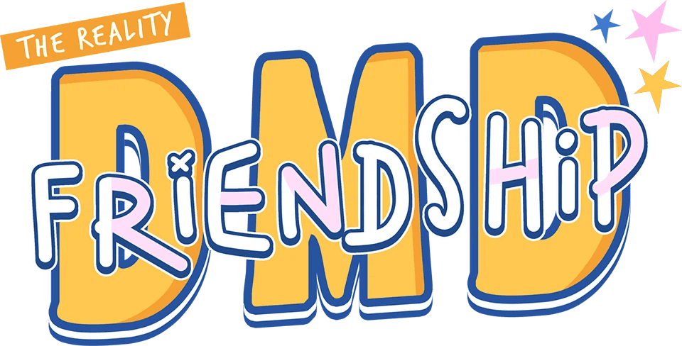 DMD Friendship The Reality logo