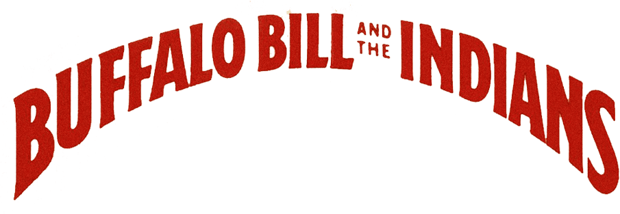 Buffalo Bill and the Indians, or Sitting Bull's History Lesson logo