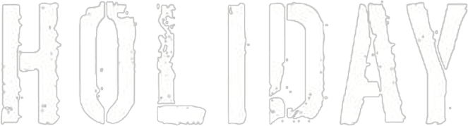 Holiday logo