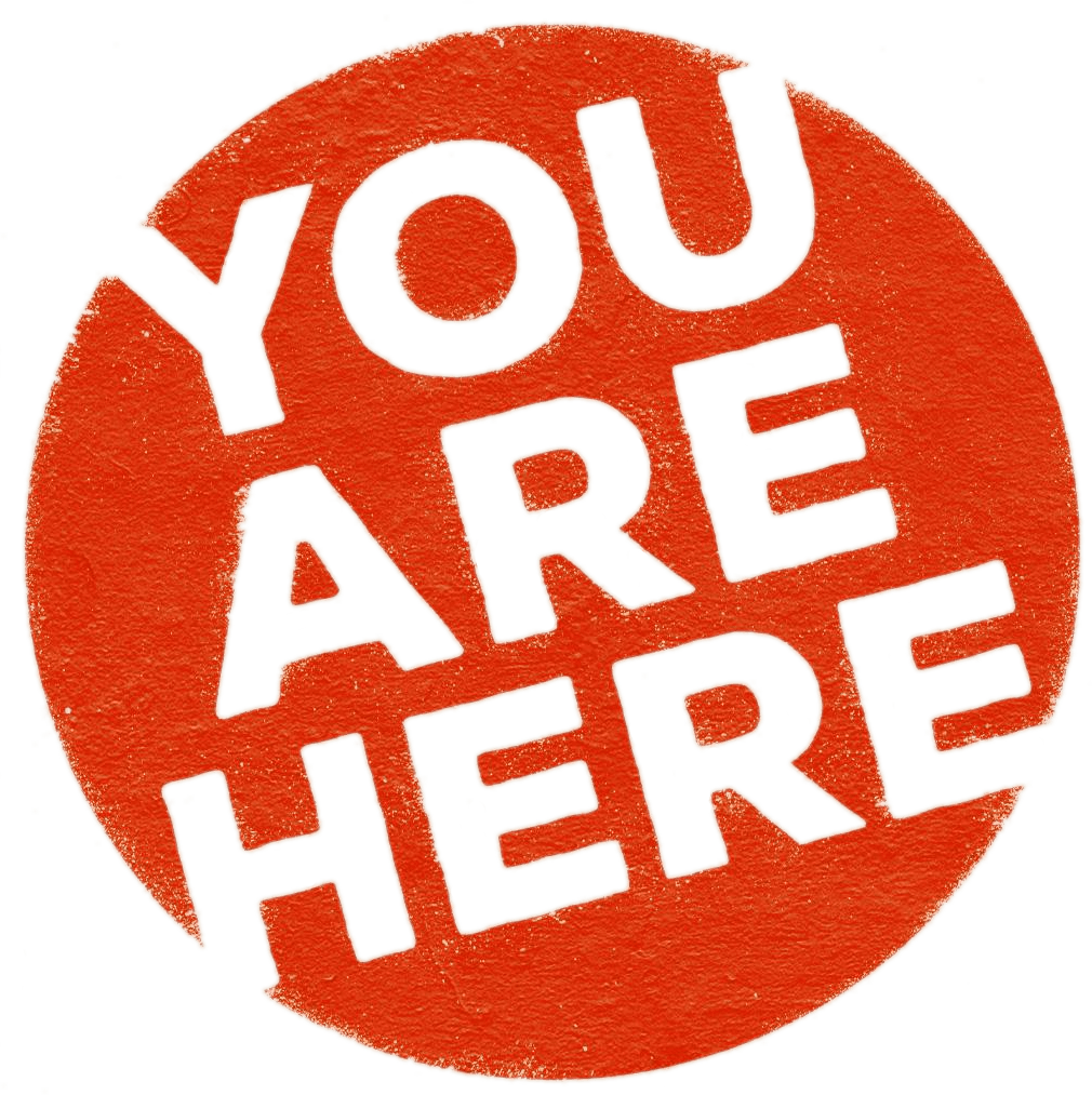 You Are Here logo