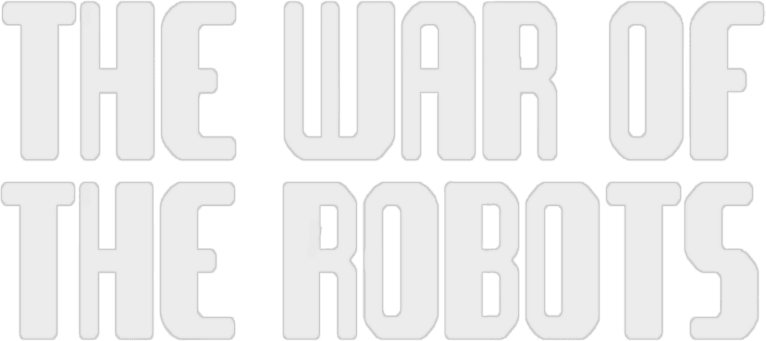 The War of the Robots logo