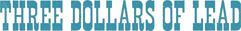 Three Dollars of Lead logo
