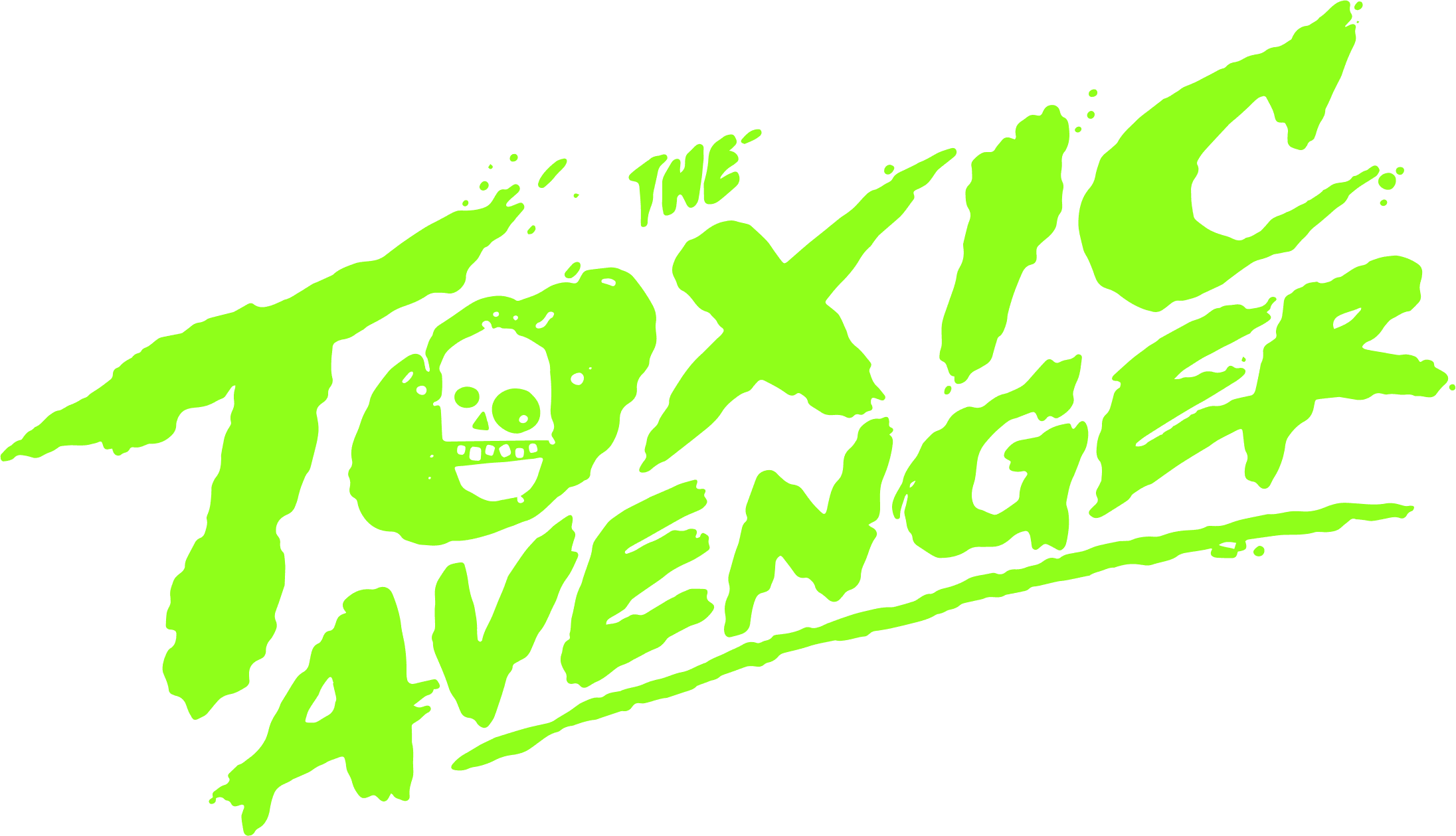 The Toxic Avenger Unrated logo