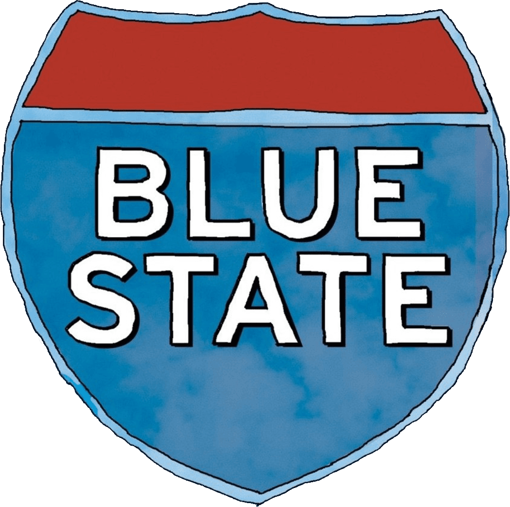 Blue State logo