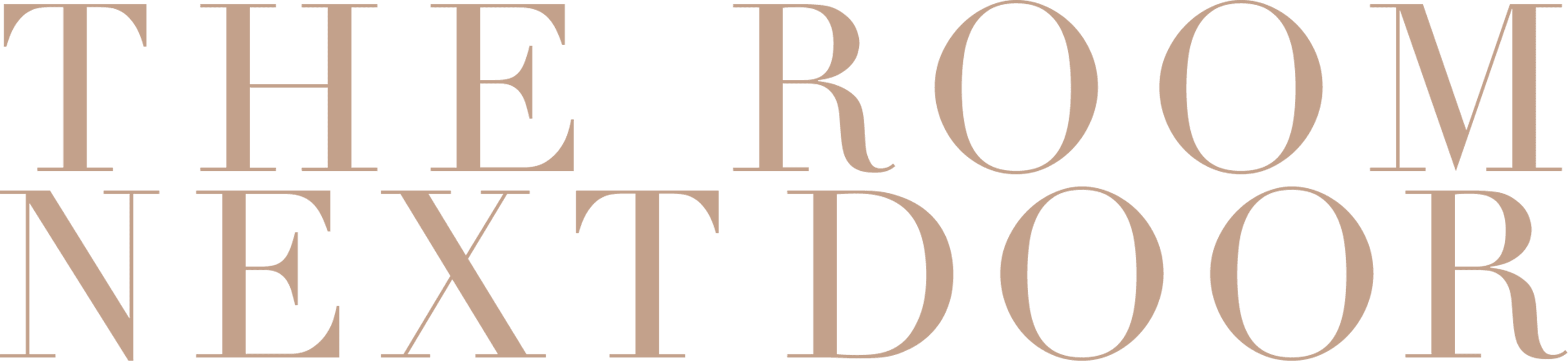 The Room Next Door logo