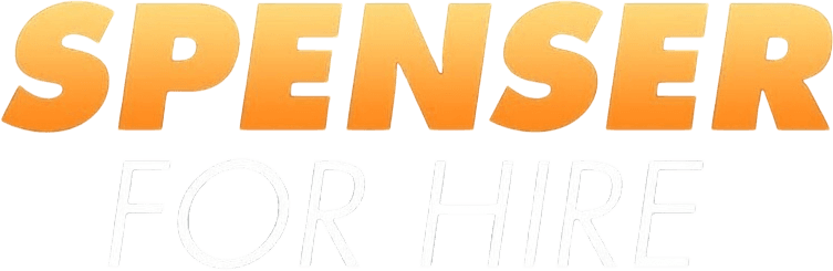 Spenser: For Hire logo