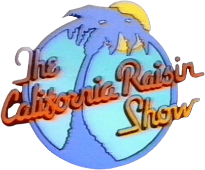 The California Raisin Show logo
