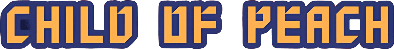 Child of Peach logo