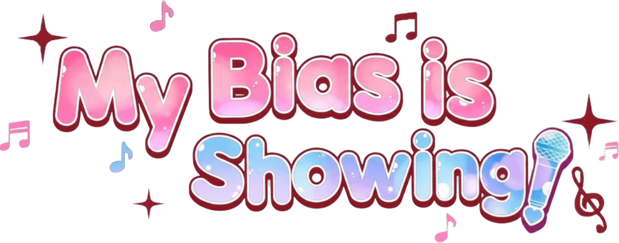 My Bias is Showing?! logo